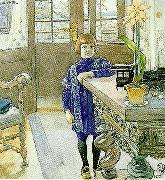 Carl Larsson, tage thiel-tage